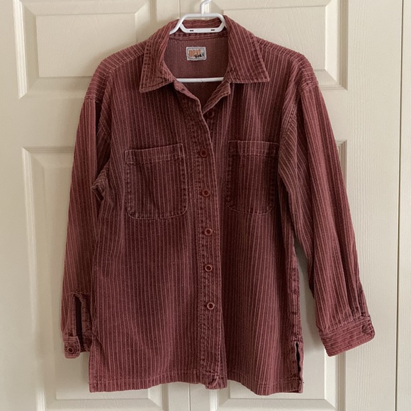 Vintage corduroy shacket - Picture 6 of 7